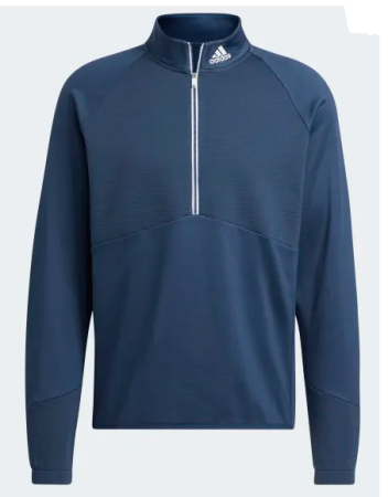 Adidas COLD.RDY 1/4 zip pullover - crew navy