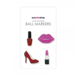 Ball Marker Set Girly Glam
