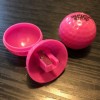 Puntenslijper Golfbal - roze