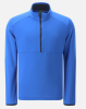 Chervó Pinuccio Softshell Turtleneck Sweater - Blue