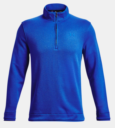 Under Armour Storm Sweater Fleece korte rits - Versa Bleu