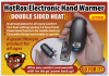 HotRox elektrische dubbelzijdige handwarmer