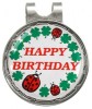 hatclip magnetisch/ marker happy birthday