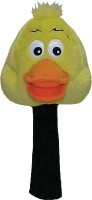 Headcover 'Hybrid Fuzzy Zoeler Duck'