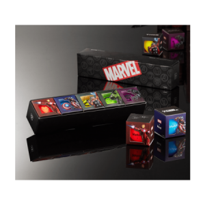 Volvik Vivid Marvel 5-pack giftset