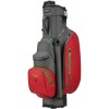Cart Bag Bennington Dry QO9 2023 Canon Grey/Red/Lime
