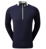 Footjoy Rib Trim Chill Out - Navy/Almond