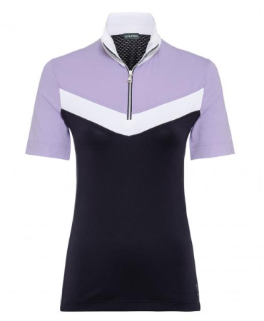 Golfino Smart Player Short Sleeve Shirt - Navy