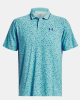 Under Armour Iso-Chill Palm Dash Polo - blue mirage / midnight navy / white