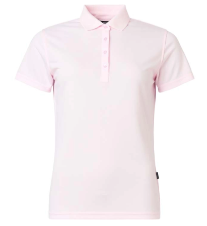 Abacus Cray Drycool Polo - licht rose