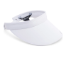 Abacus Glade Cable Visor - wit