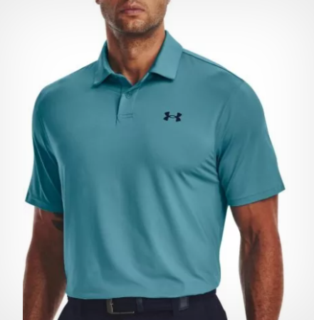 Under Armour - T2G Polo - blauw