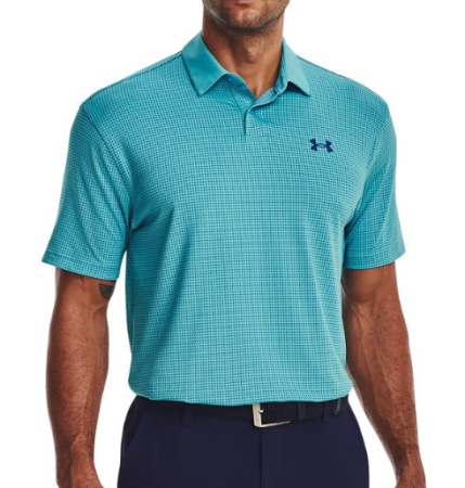 Under Armour T2G Printed Polo - blauw