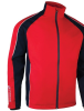 Sunderland of Scotland Waterproof Vancouver Pro Golf Jacket - red/navy/white