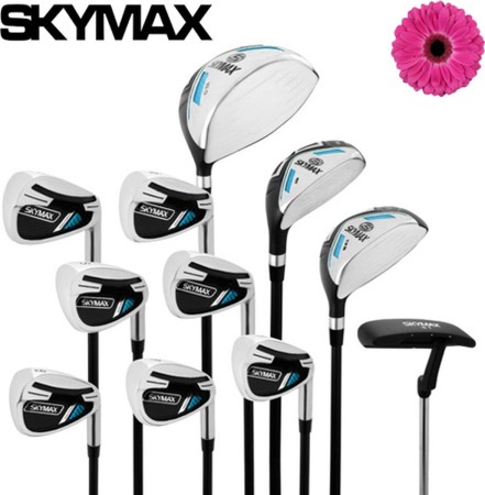 Skymax hele golfset S1 dames