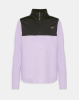 Calvin Klein Golf - Cecily Hybid 1/4 zip Sweater - lilac/black