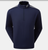 Footjoy - Jersey Fleece Chill-Out - Grey with Charcoal