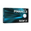 Pinnacle Soft golfballen - wit