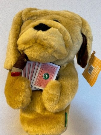 Headcover 'Poker Playing Hound' 20675