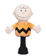 Headcover 'Charlie Brown' van Snoopy 13710