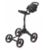 BagBoy Quad XL 2025- matte black/red