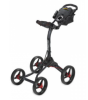 BagBoy Quad XL 2024 - matte black/red