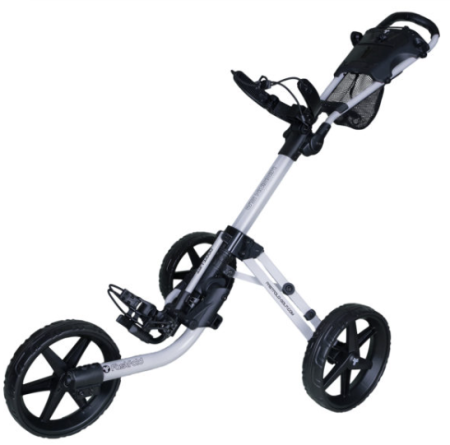 Fastfold Mission 5.0 - white shiny/black