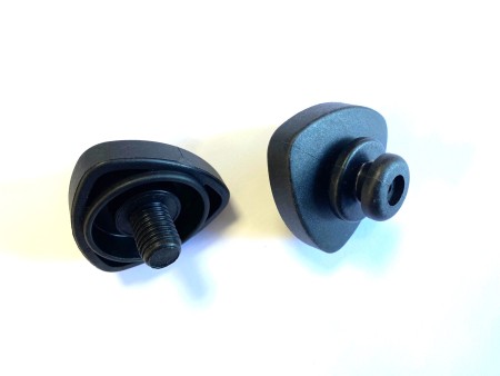 Gokart knop drinkhouder