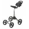 BagBoy Quad XL 2025 - silver/black accents