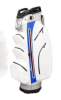 Score Industries Golfbag - white/blue
