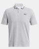 Under Armour Iso-Chill Verge Polo, wit/grijs/zwart