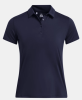 Under Armour Playoff SS Polo, midnight navy/halo gray