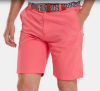 Footjoy - Par Golf Shorts - coral red