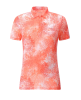Cherv - Allprint Poloshirt - pink