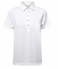 Backtee - Ladies Performance Polo - wit