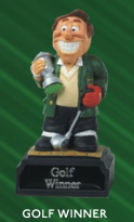 Golf trofee - Golf Winner