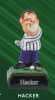 Golf trofee - Hacker