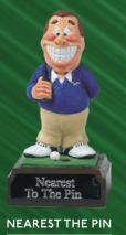 Golf trofee - Nearest To The Pin