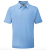 FootJoy - Pique SS Shirt Ath - licht blauw