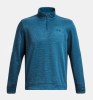 Under Armour - Storm Sweater Fleece QZ - blue varsity