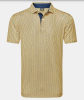 Footjoy - Citrus Print Lisle - taxi/navy