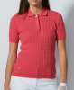 Daily Sports - Madelene Top met Korte Mouw - coral