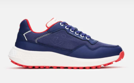 Duca del Cosma - Genova - navy/rood