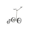 Trend Golf  push trolley edelstaal