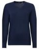 Abacus - Liffin V-hals Pullover - navy