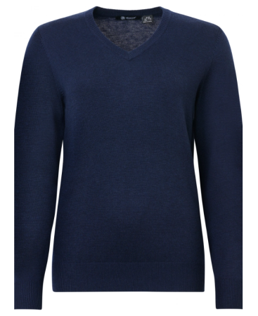 Abacus - Liffin V-hals Pullover - navy