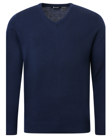 Abacus - Liffin V-hals Pullover - navy