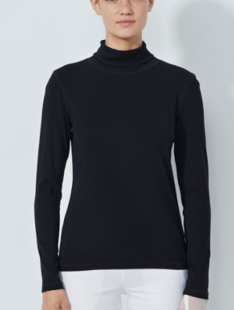 Daily Sports - Ancona Roll Neck - zwart