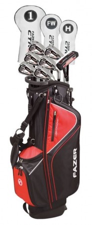 Fazer heren full golfset staal standaard CT12