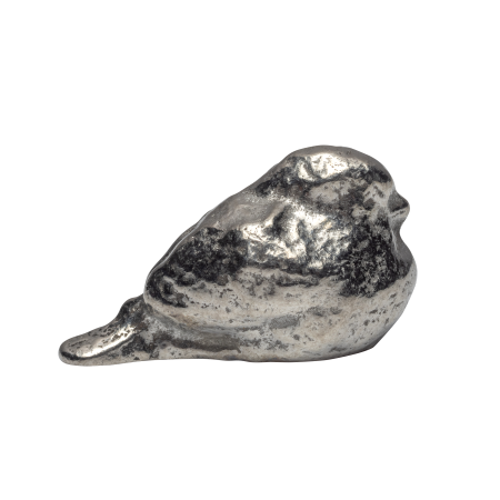 Tinnen Birdie - klein, laag model